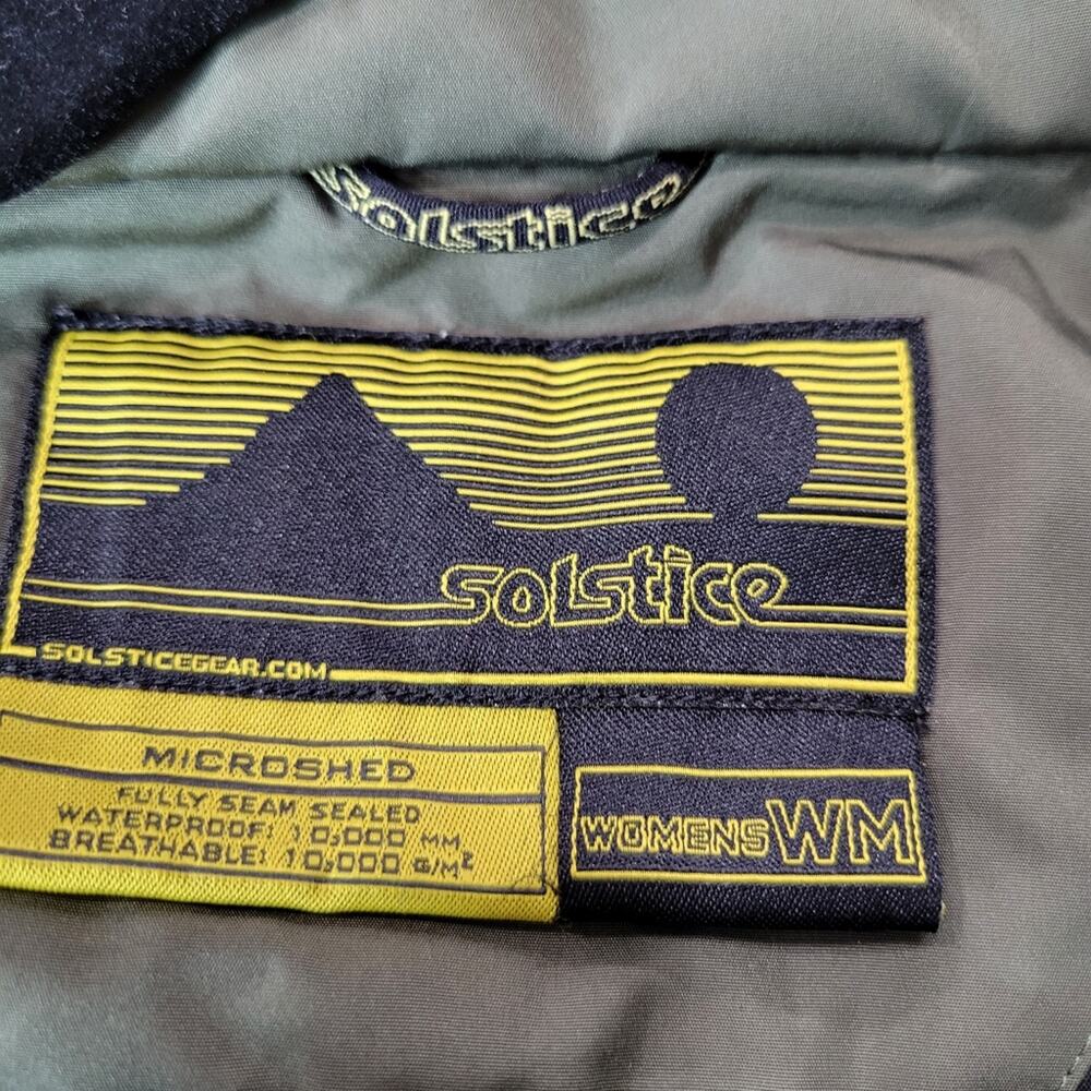 Solstice winter coat Size Medium - Picture 9 of 11